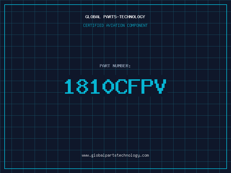 Aviation Part 1810CFPV