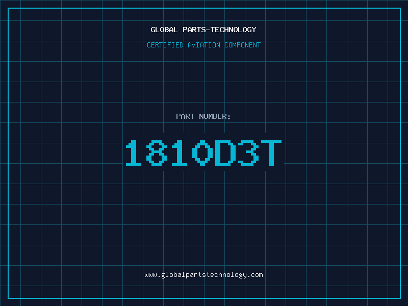 Aviation Part 1810D3T
