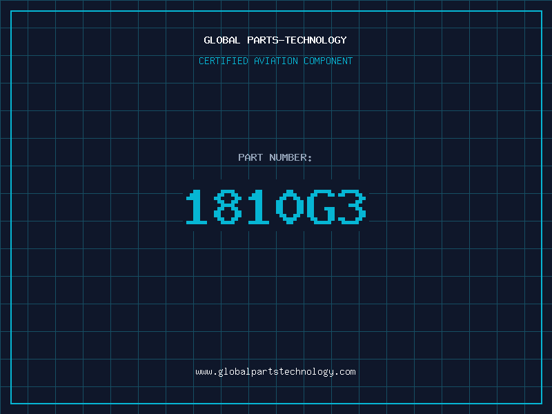 Aviation Part 1810G3