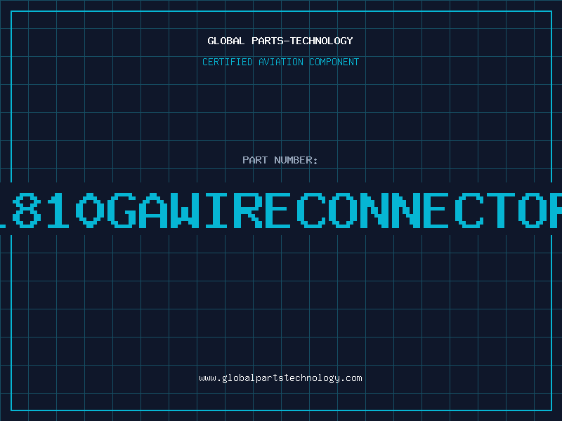 Aviation Part 1810GAWIRECONNECTOR