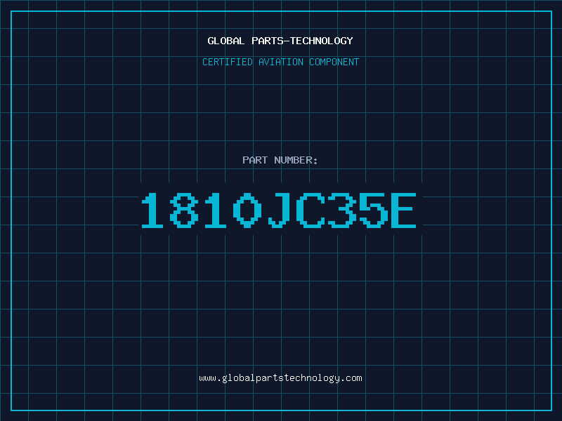 Aviation Part 1810JC35E