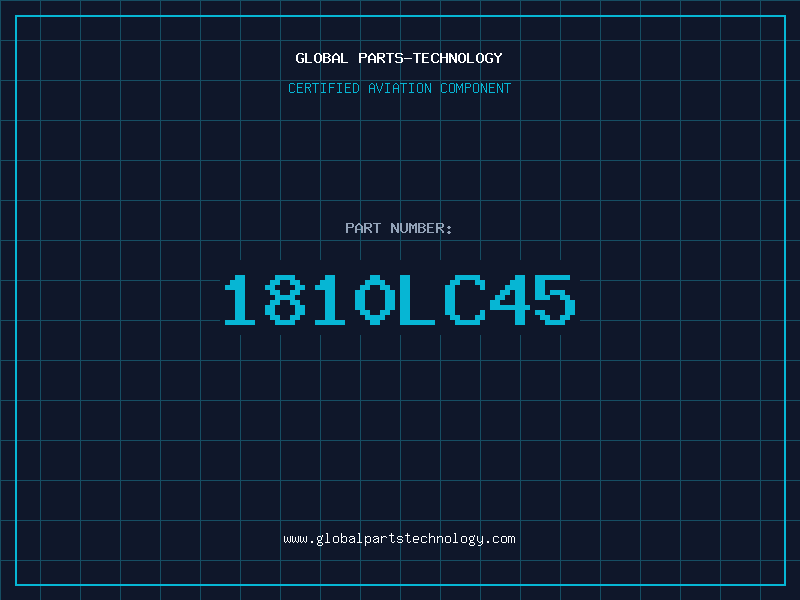 Aviation Part 1810LC45