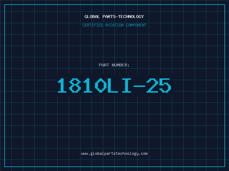 Aviation Part 1810LI-25