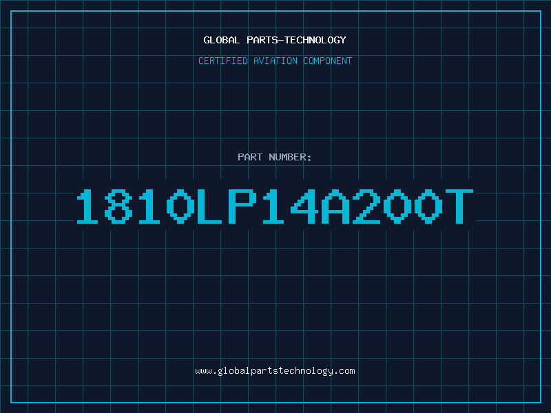 Aviation Part 1810LP14A200T