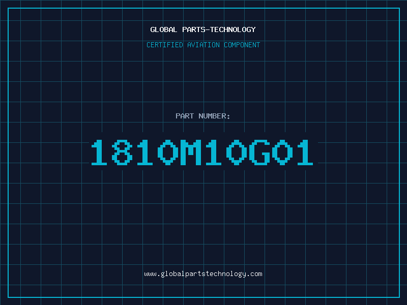 Aviation Part 1810M10G01