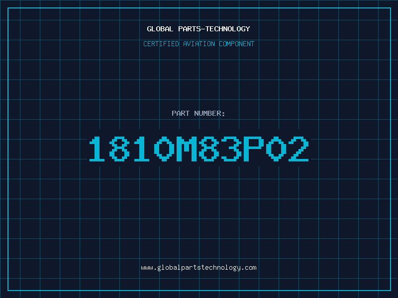 Aviation Part 1810M83P02
