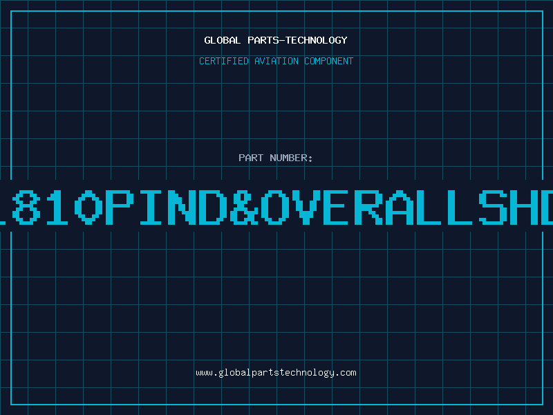 Aviation Part 1810PIND&OVERALLSHD