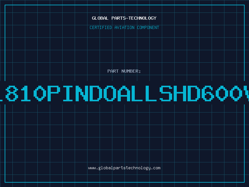 Aviation Part 1810PINDOALLSHD600V