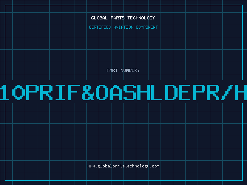 Aviation Part 1810PRIF&OASHLDEPR/HYP