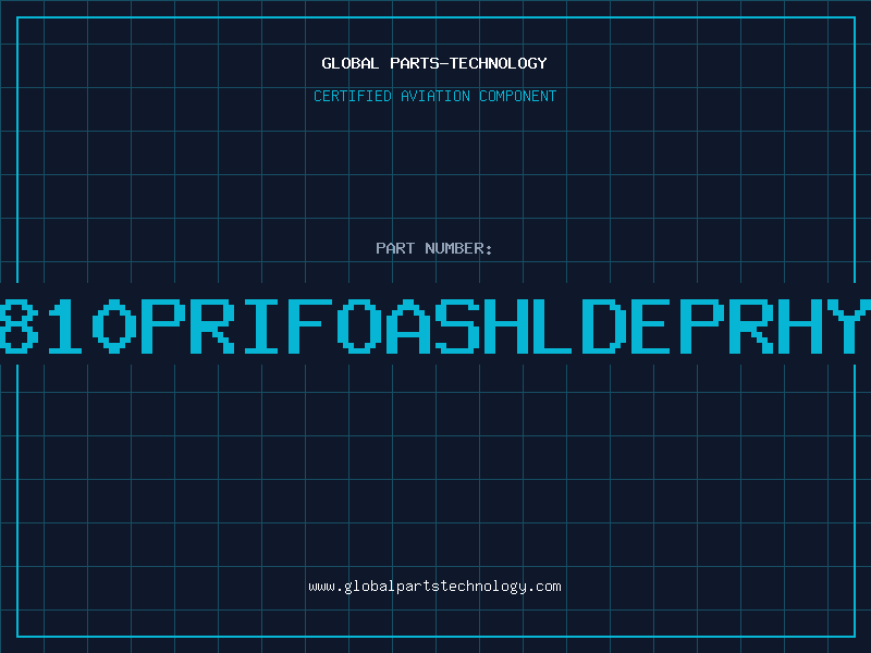 Aviation Part 1810PRIFOASHLDEPRHYP