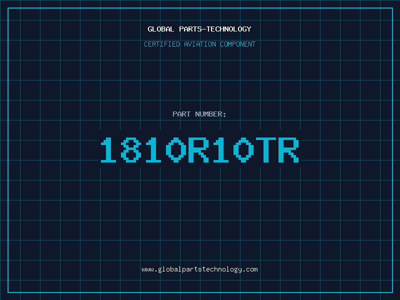Aviation Part 1810R10TR