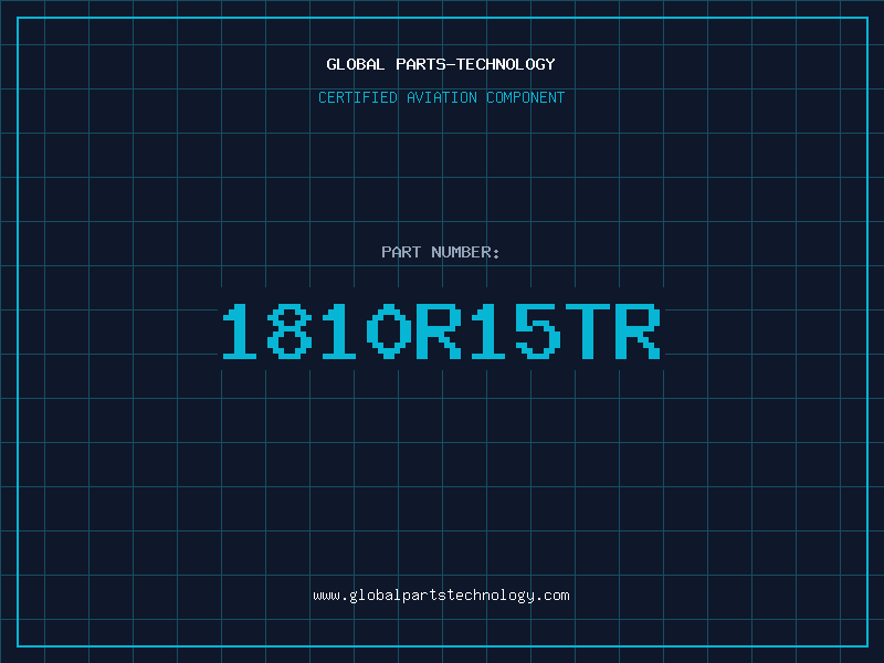 Aviation Part 1810R15TR