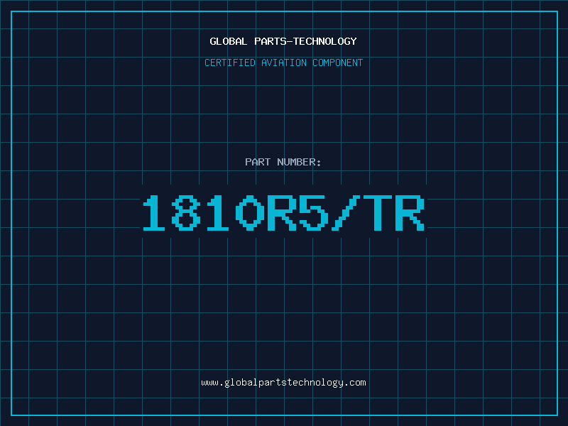 Aviation Part 1810R5/TR