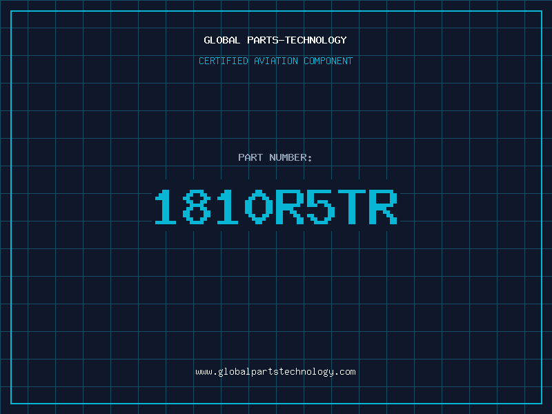 Aviation Part 1810R5TR