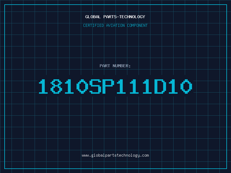 Aviation Part 1810SP111D10