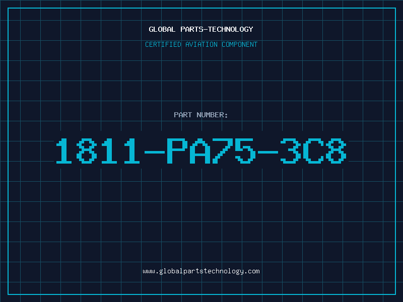 Aviation Part 1811-PA75-3C8
