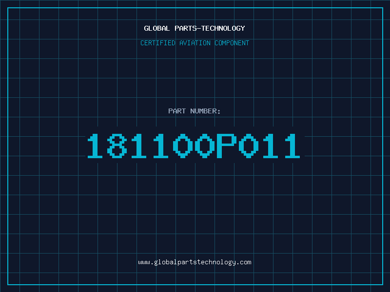 Aviation Part 181100P011