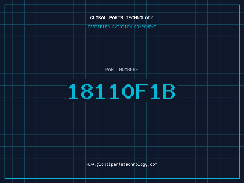 Aviation Part 18110F1B
