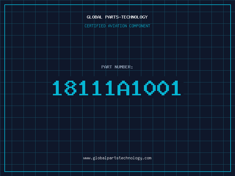 Aviation Part 18111A1001