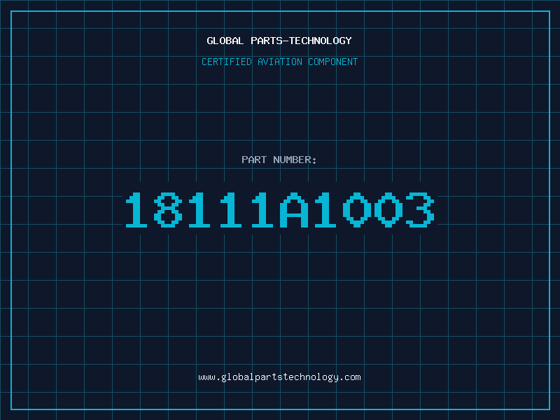 Aviation Part 18111A1003