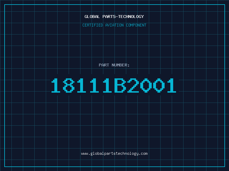 Aviation Part 18111B2001