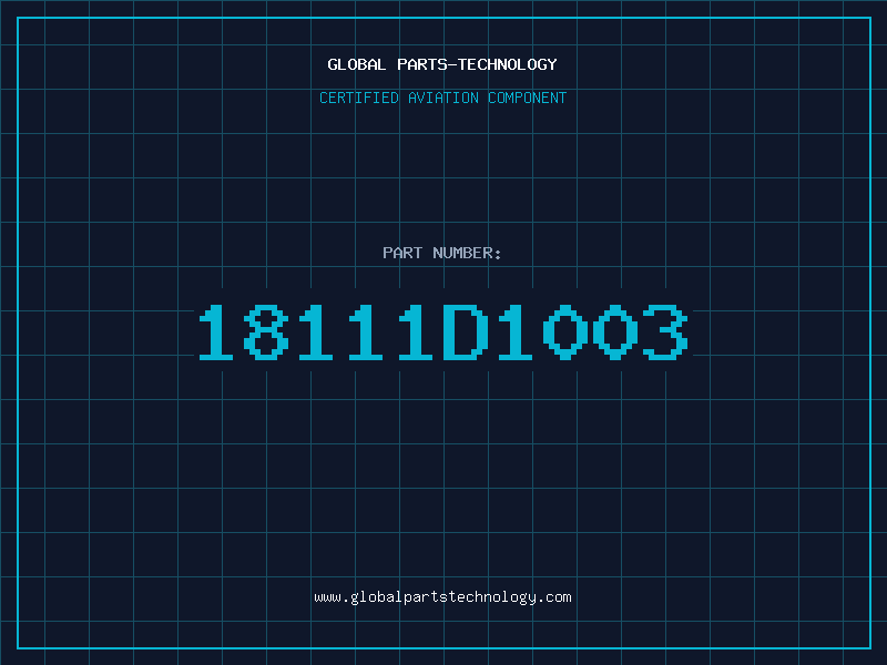 Aviation Part 18111D1003