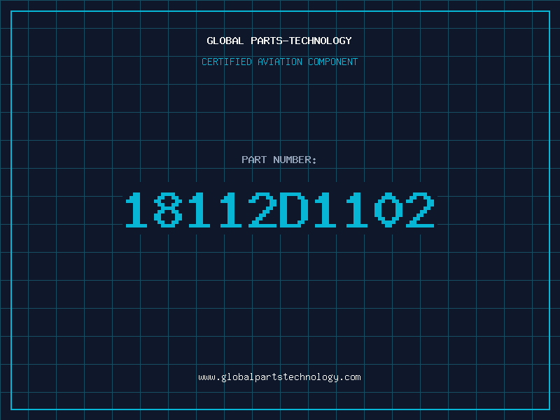 Aviation Part 18112D1102