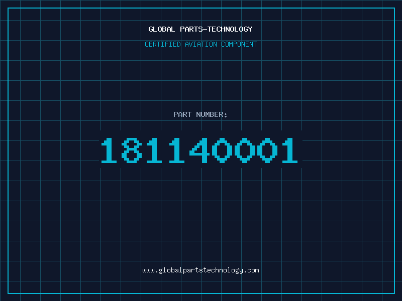 Aviation Part 181140001