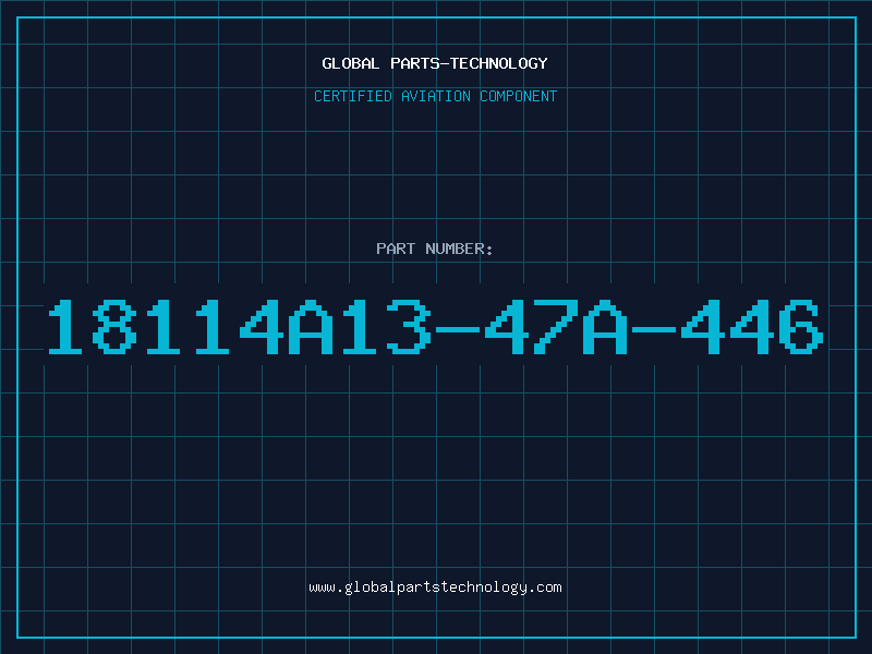 Aviation Part 18114A13-47A-446