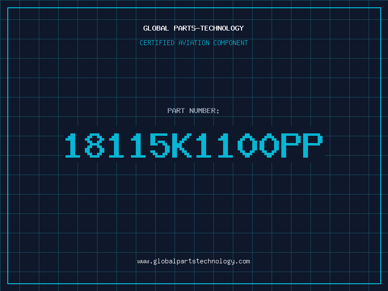 Aviation Part 18115K1100PP