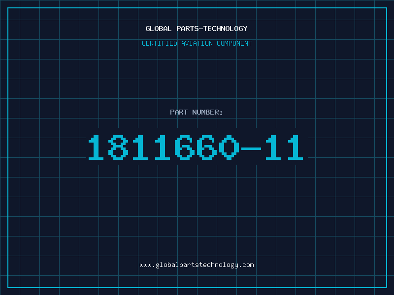 Aviation Part 1811660-11