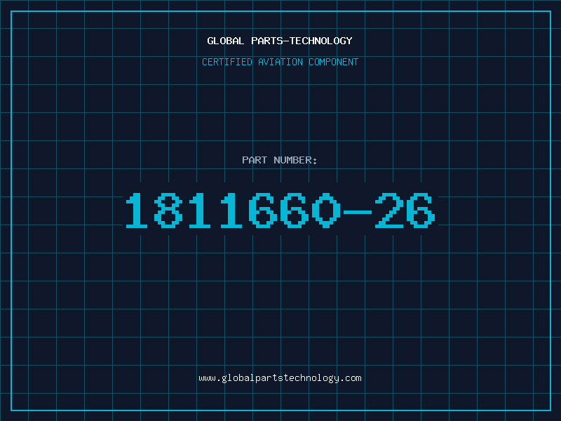 Aviation Part 1811660-26