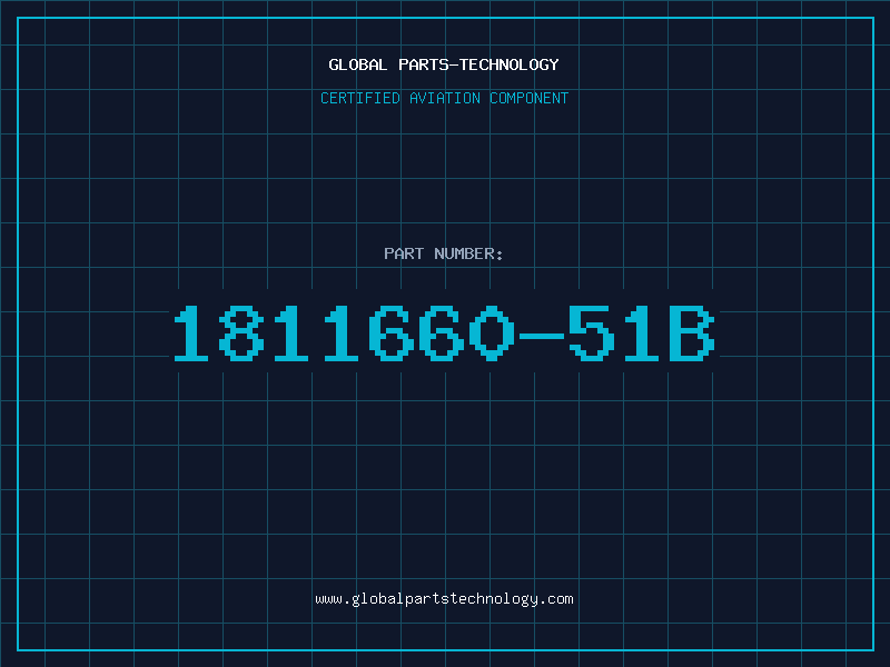 Aviation Part 1811660-51B