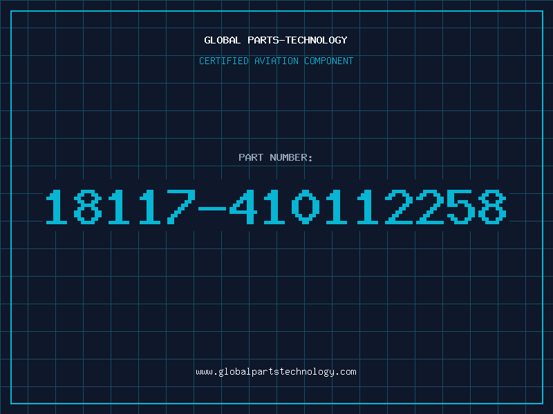 Aviation Part 18117-410112258