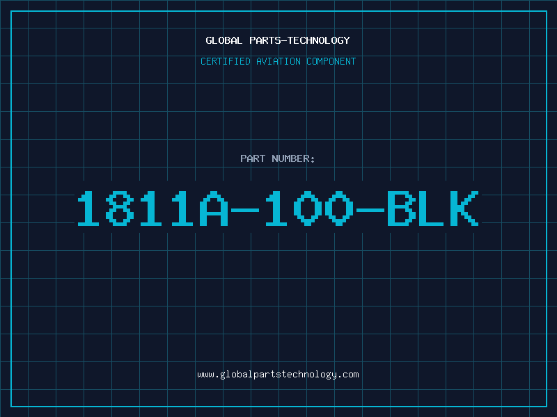 Aviation Part 1811A-100-BLK