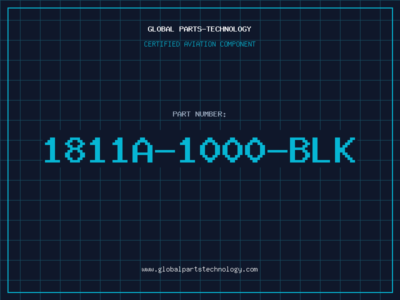 Aviation Part 1811A-1000-BLK