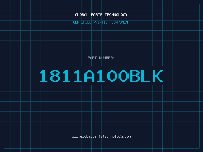 Aviation Part 1811A100BLK