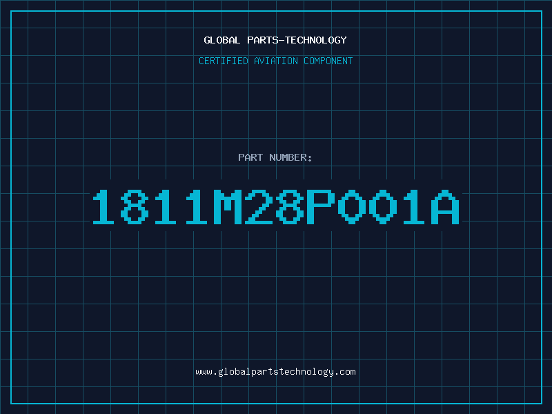 Aviation Part 1811M28P001A