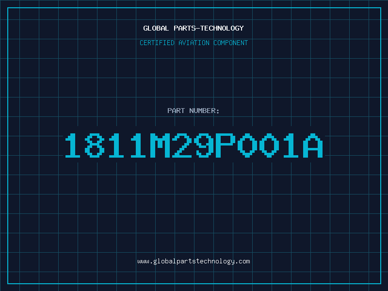 Aviation Part 1811M29P001A