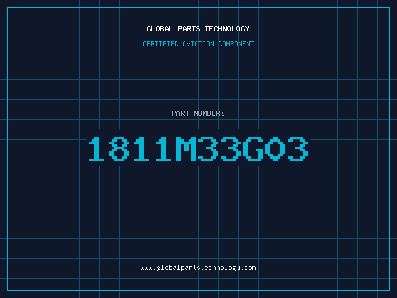 Aviation Part 1811M33G03