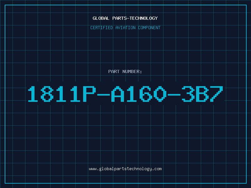 Aviation Part 1811P-A160-3B7