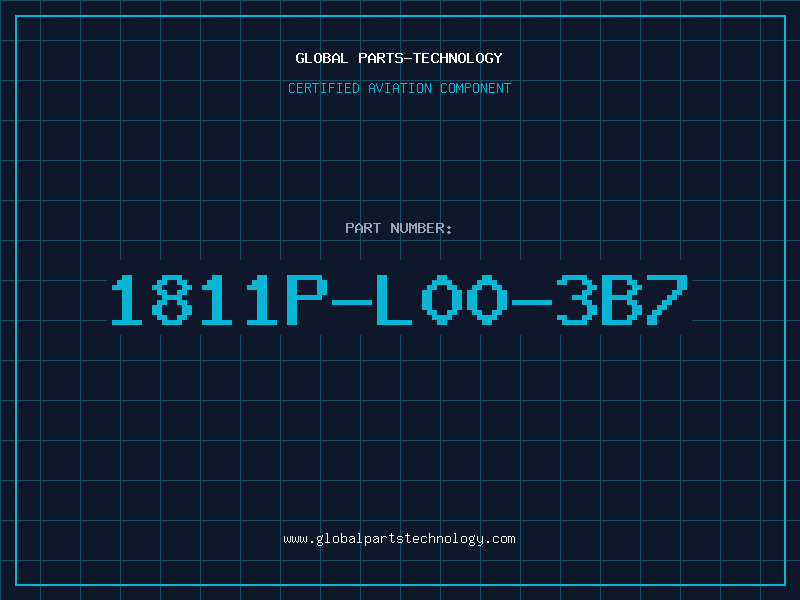 Aviation Part 1811P-L00-3B7