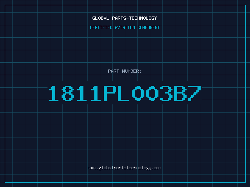 Aviation Part 1811PL003B7