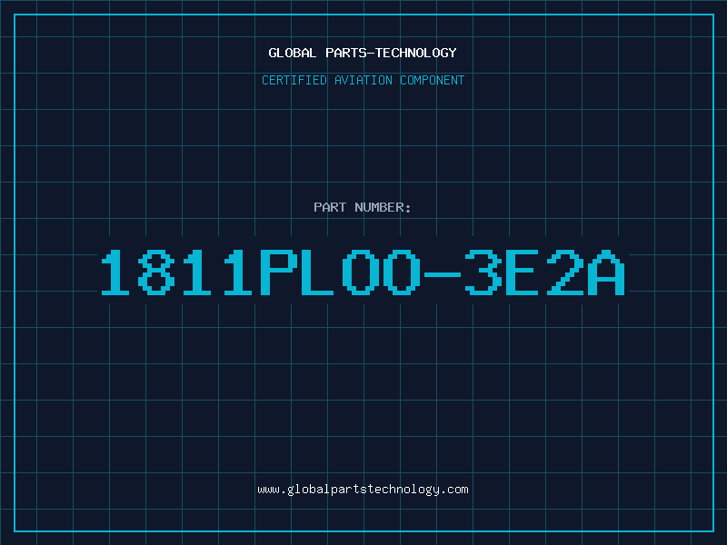 Aviation Part 1811PLOO-3E2A