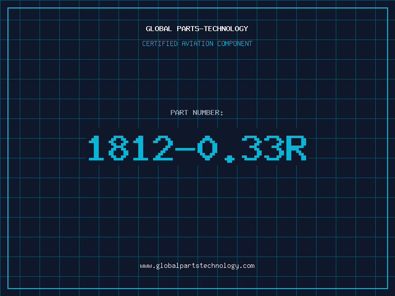 Aviation Part 1812-0.33R