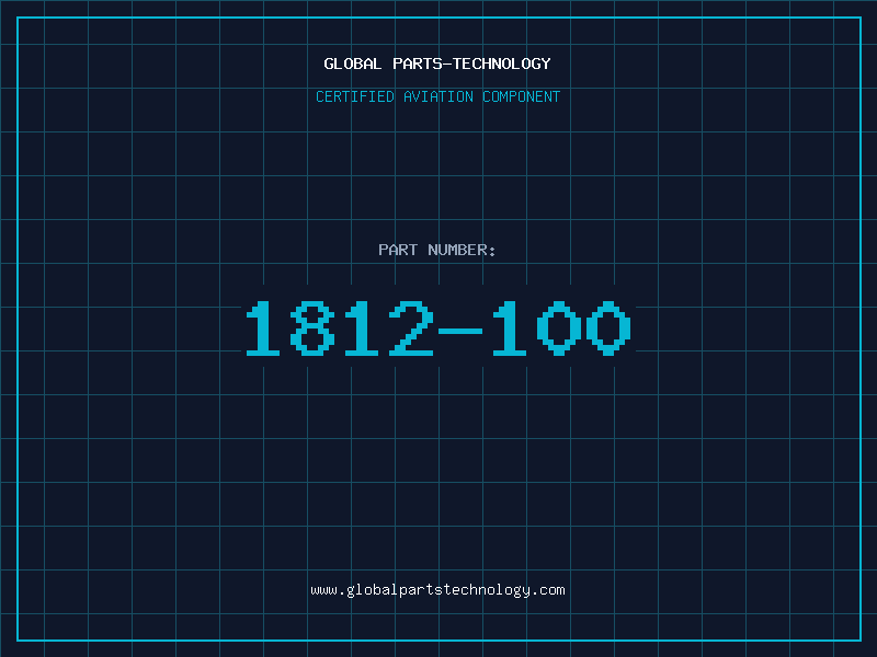 Aviation Part 1812-100