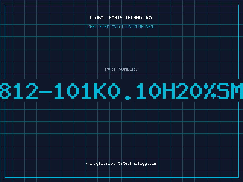 Aviation Part 1812-101K0.10H20%SMD
