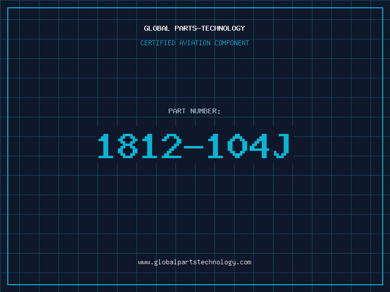 Aviation Part 1812-104J