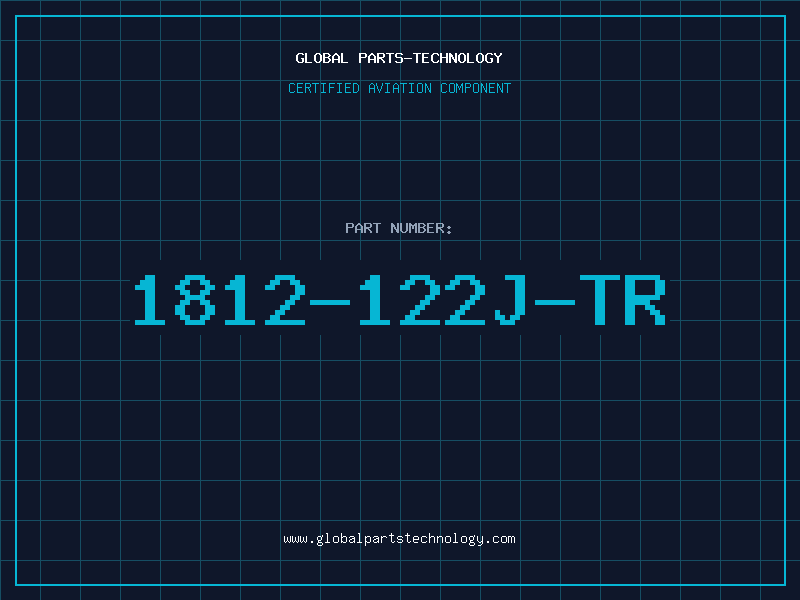 Aviation Part 1812-122J-TR