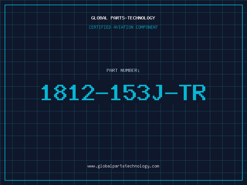 Aviation Part 1812-153J-TR